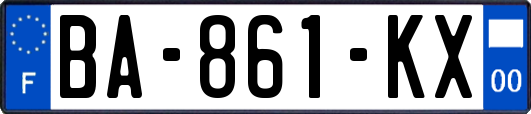 BA-861-KX