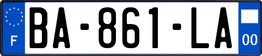 BA-861-LA