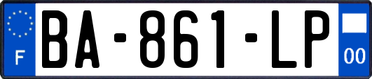 BA-861-LP