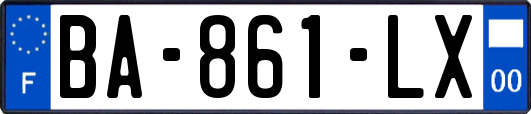 BA-861-LX