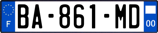 BA-861-MD