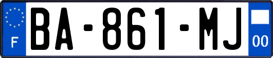 BA-861-MJ