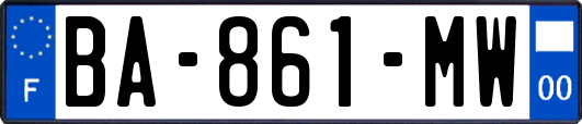 BA-861-MW