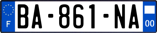 BA-861-NA