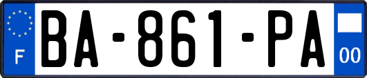BA-861-PA