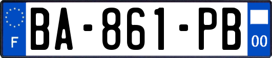 BA-861-PB