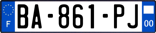 BA-861-PJ