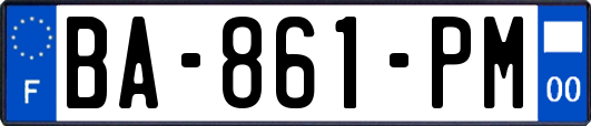 BA-861-PM