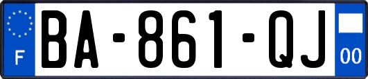 BA-861-QJ