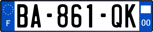 BA-861-QK