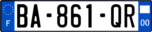 BA-861-QR
