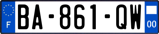 BA-861-QW