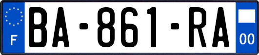 BA-861-RA