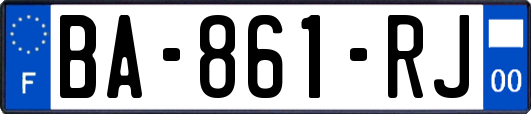 BA-861-RJ