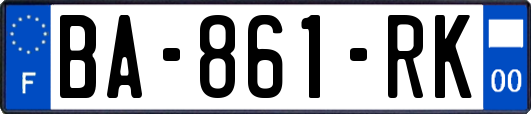 BA-861-RK
