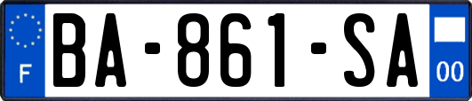 BA-861-SA