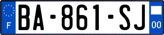 BA-861-SJ