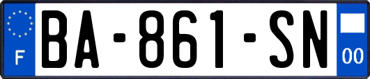 BA-861-SN