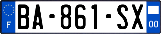 BA-861-SX