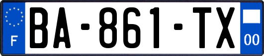BA-861-TX