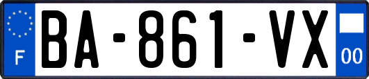 BA-861-VX