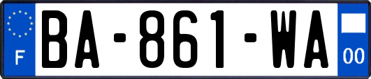 BA-861-WA