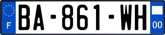 BA-861-WH