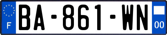 BA-861-WN