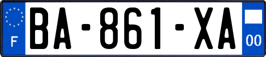 BA-861-XA