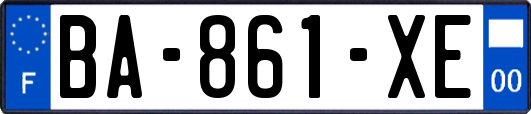 BA-861-XE