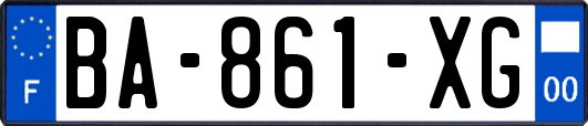 BA-861-XG