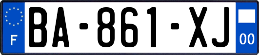 BA-861-XJ