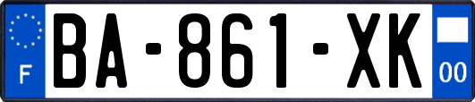 BA-861-XK