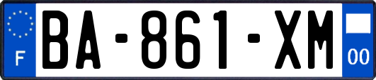 BA-861-XM