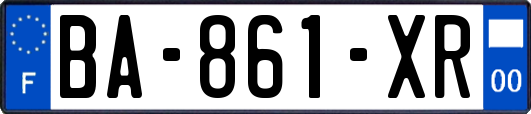 BA-861-XR