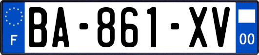 BA-861-XV