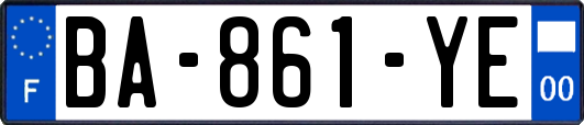 BA-861-YE