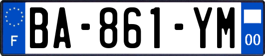 BA-861-YM