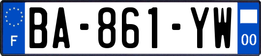 BA-861-YW