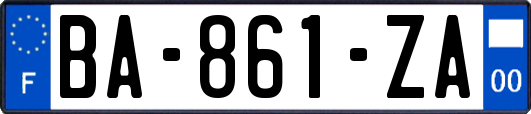 BA-861-ZA