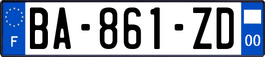 BA-861-ZD