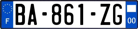 BA-861-ZG