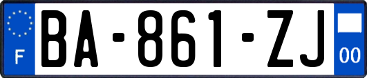 BA-861-ZJ