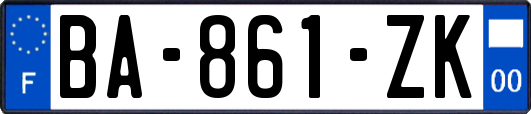 BA-861-ZK