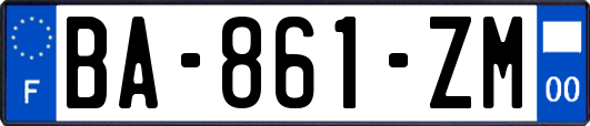 BA-861-ZM