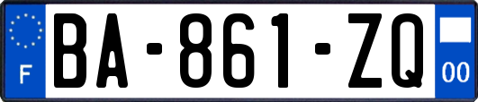 BA-861-ZQ