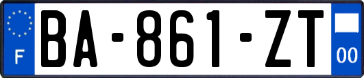 BA-861-ZT