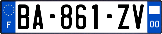 BA-861-ZV