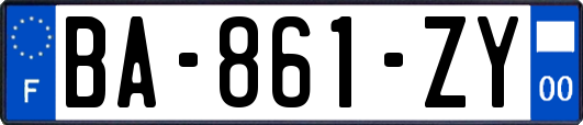 BA-861-ZY