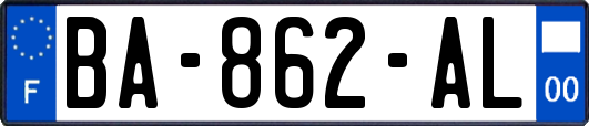 BA-862-AL